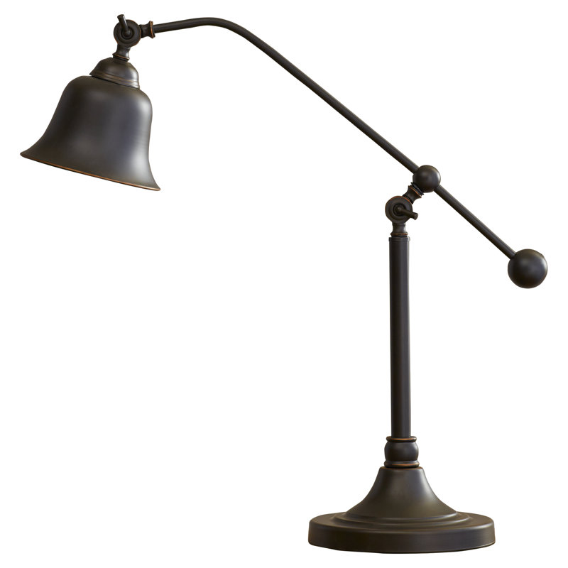 Totham Adjustable Metal Desk Lamp