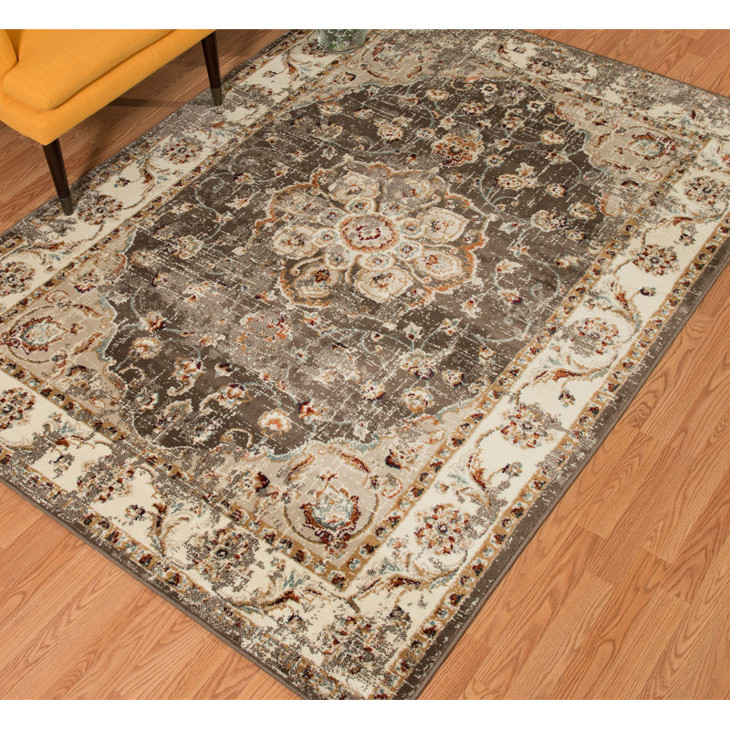 Randolph Geometric Indoor Rug, Rectangle 12'6" x 15'