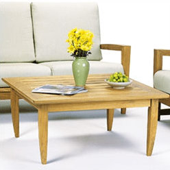 Amalfi Outdoor Square Teak Coffee Table