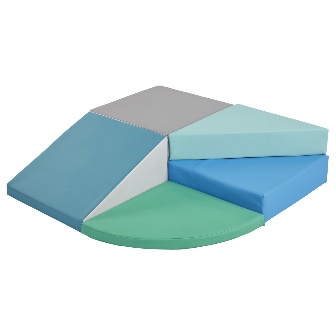 ECR4Kids SoftZone Tiny Twisting Climber, Beginner Playset, 5-Piece ECR4Kids 