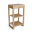 Spa 20" W x 36" H Bathroom Shelf