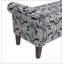 Repose-pieds de rangement Conrad Un choix confortable, de multiples fonctions, un design classique et des coins confortables
