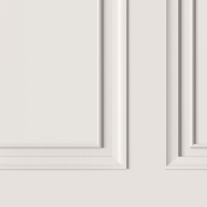 Kornagay Wood Wallpaper, Off White