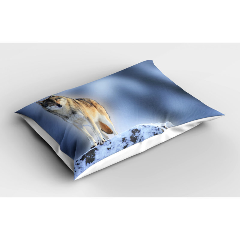 Mountain Polyester Sham Set, Twin