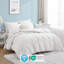 Édredon en duvet ergonomique poids moyen 600-65073560