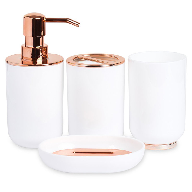 Mello Bathroom Accessory Set