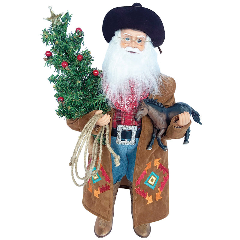 18 "Spirit of the West Claus