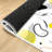 Black Universal Geometric Abstract Art Striped Wallpaper Interior Style Machine Washable Indoor Area Rug-129431304