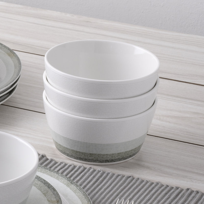 Bols à céréales Noritake Colorscapes Layers, 25 oz, Sauge