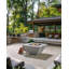 Square Concrete Propane Fire Pit