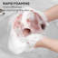 Filet de bain africain élastique avec sangles de main doubles, chiffon de douche en nylon pour le dos et le corps entier, multi-usages pour le bain et le nettoyage-1663645908