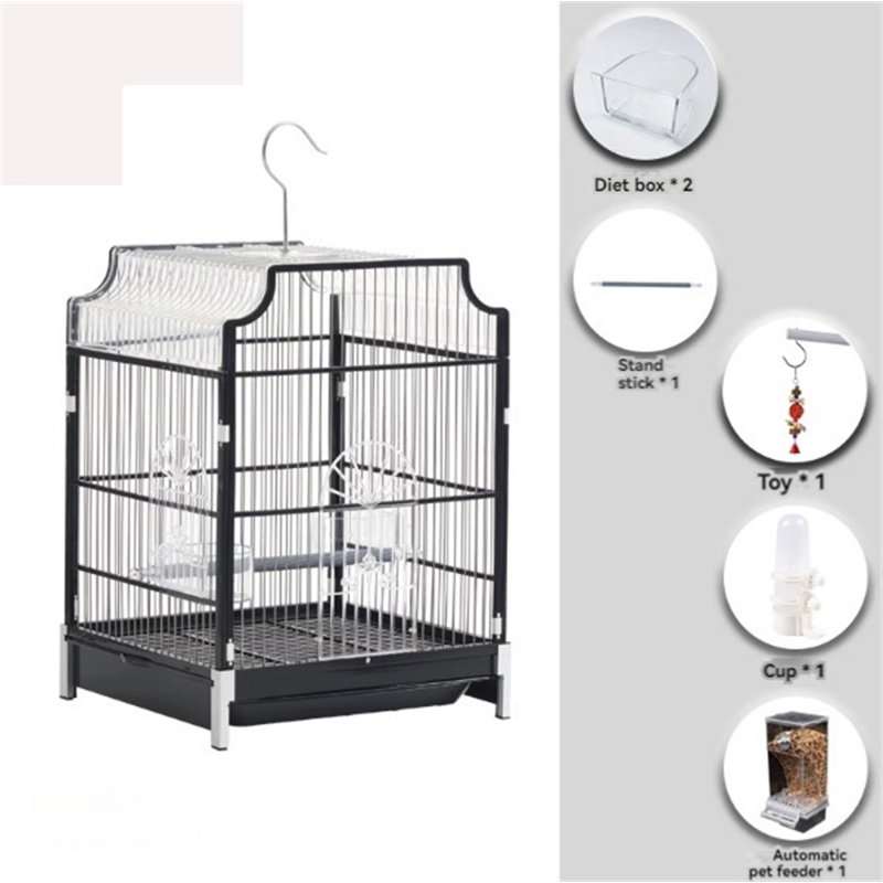 Cage à oiseau Geminian