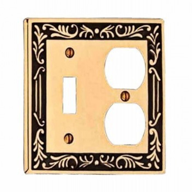 Croyle No Subject Toggle Light Switch Wall Plate