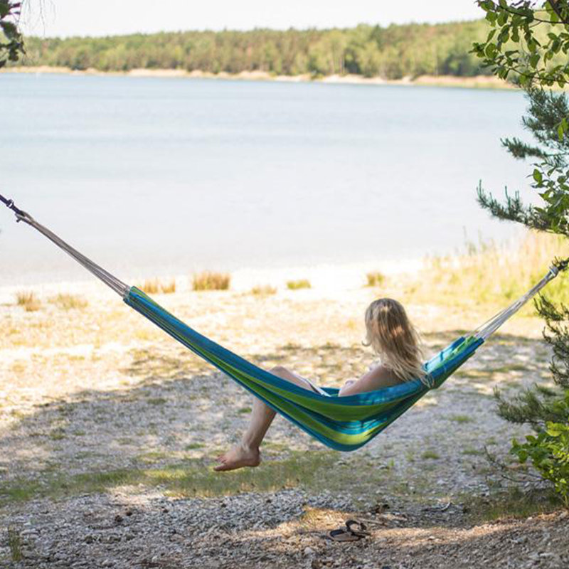 Santana Hammock, Green/Blue