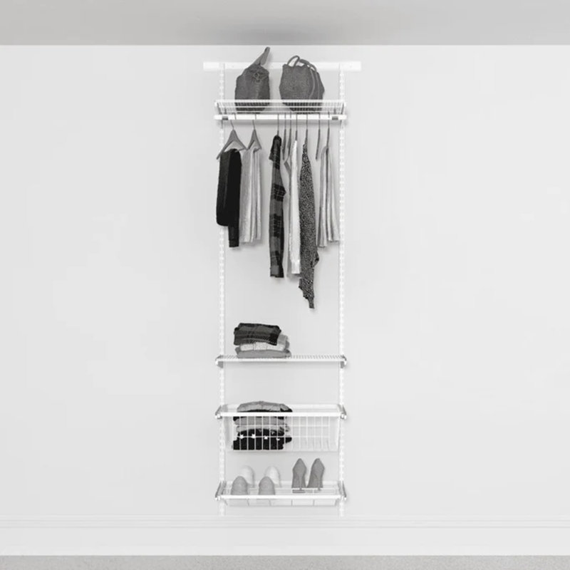 Broden Stainless Steel Wardrobe