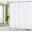Ensemble de rideau de douche + crochets-95077691-95077695