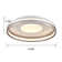 Florence Modern Led Flush Mount Ceiling Light With Remote Control