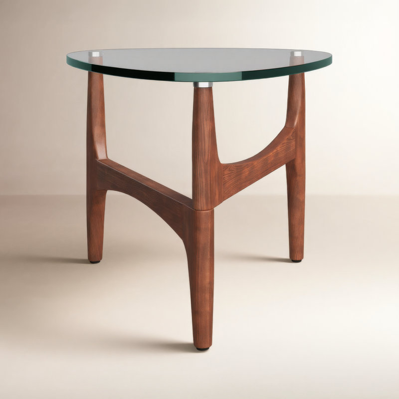 Table de bout Etna, Noyer