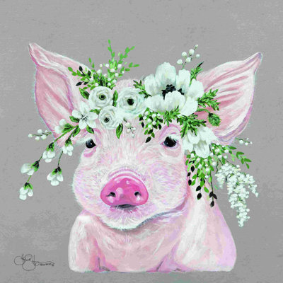 Coquelicot et cochon 2885808