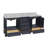 Loughlam 72'' Double Bathroom Vanity with Top-1259858911-1259858905