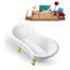 1579.9mm x 779.8mm Freestanding Soaking Acrylic Bathtub-1842148834-1842148760