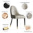51'' Round Dining Table Set, Modern Kitchen Table Set With Dining Chairs For 6 Person, Pedestal Steel Legs Dining Table Chairs Set-250383492-237919018