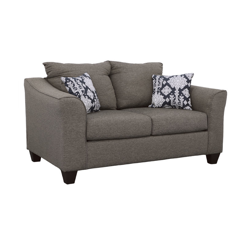 Dejsha 59.6'' Upholstered Loveseat