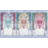 Palatial Jaipur Acrylic Triptych Wall Art