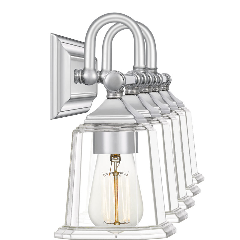 Wigginton Vanity Light, Polished Chrome
