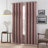 Eclipse Wyckoff Blackout Thermaweave, Grommet Window Curtain Panel Pair-1637895825-1637895827