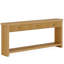 Table de canapé en bois