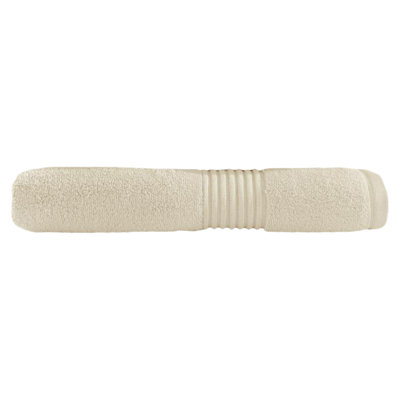 Zero Twist Bath Sheet in Cream