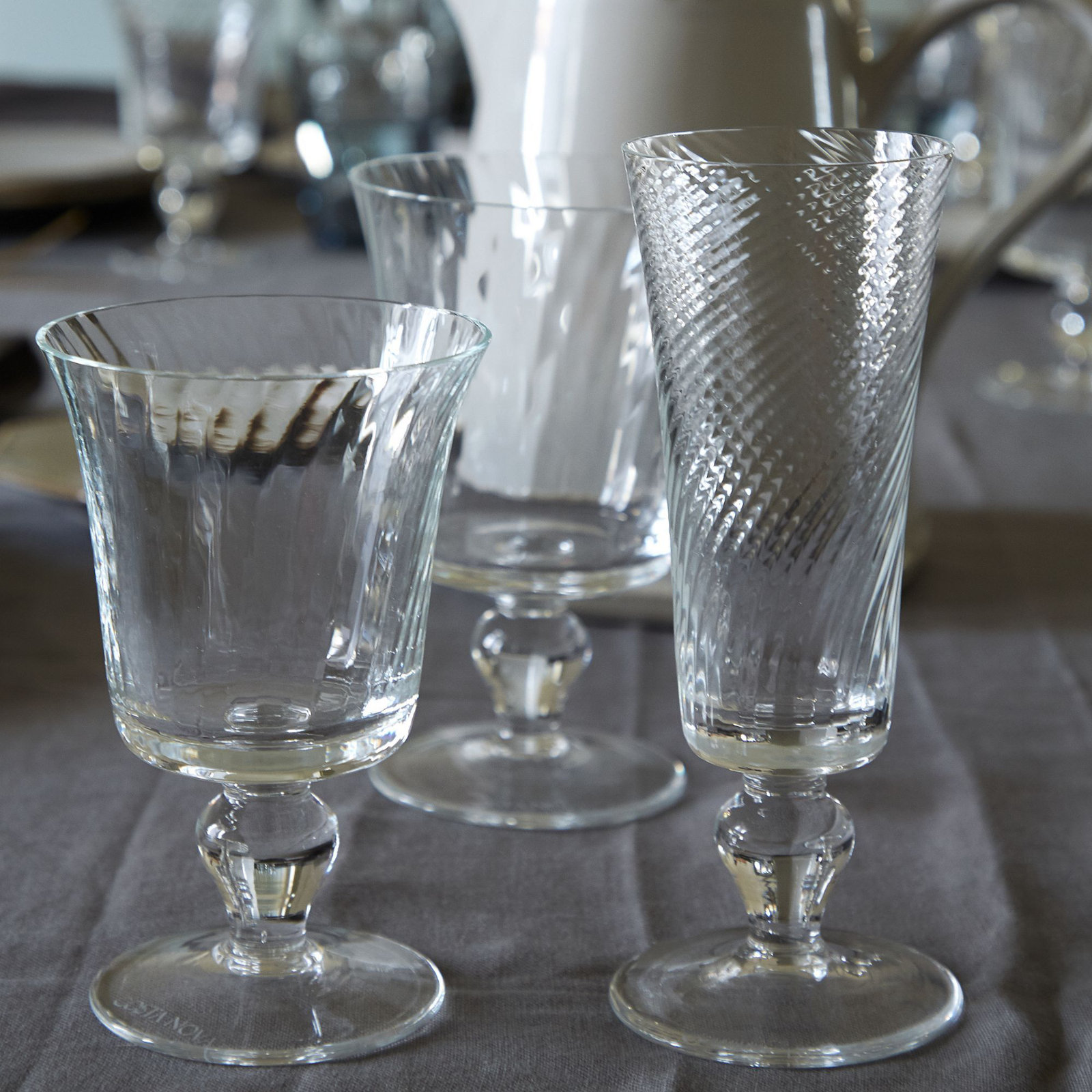 Espiral Wine Glass