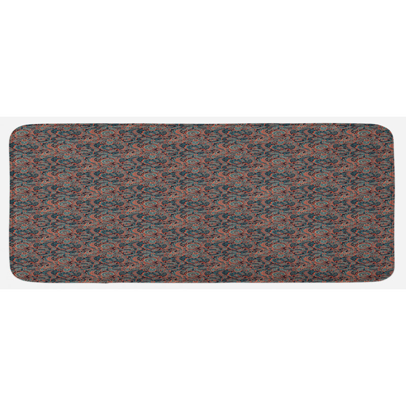 Traditional Synthetic Kitchen Mat