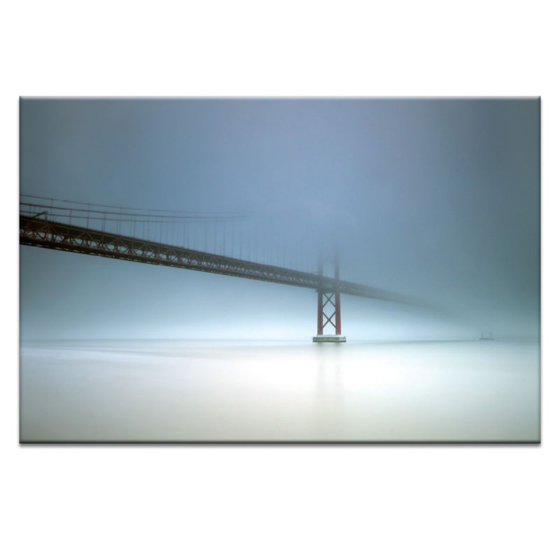 No Frame Print on Canvas, 102cm H x 152cm W, Wrapped Canvas