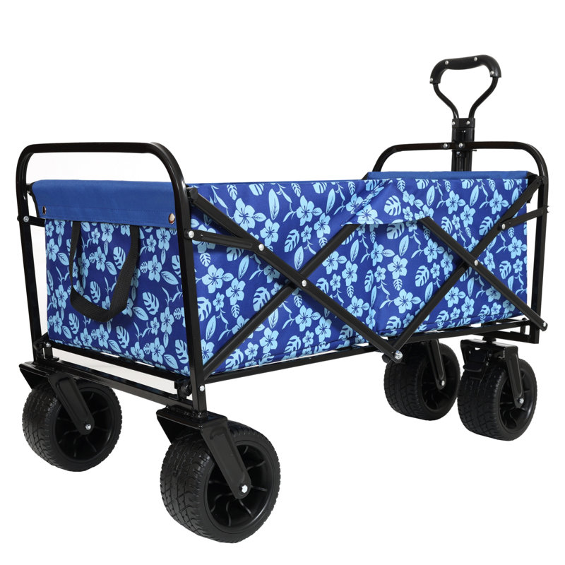 Chariot pliable de chariot pliable 440Lbs