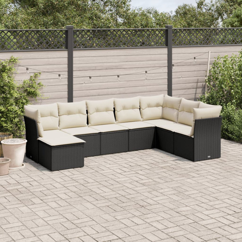 Ensemble de canapé de jardin Vidaxl