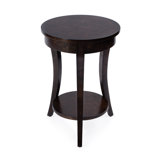 Holdin Round 18"W Side Table