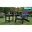 Table Adirondack d'extérieur en PEHD 2 niveaux 14 x 13 po-1906878818