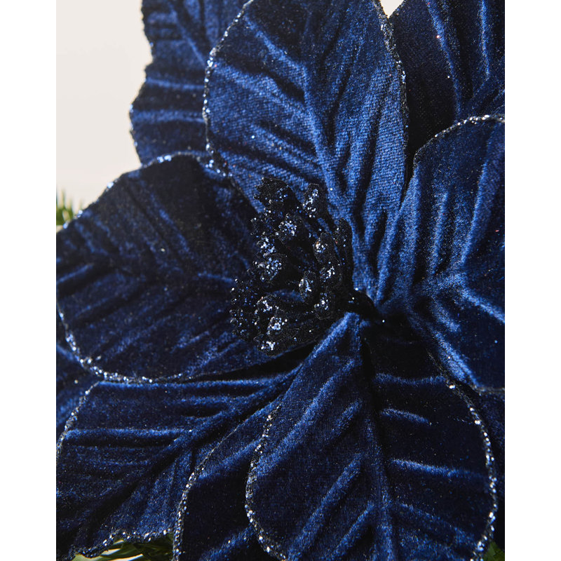 24cm Polystyrene Poinsettia Flower