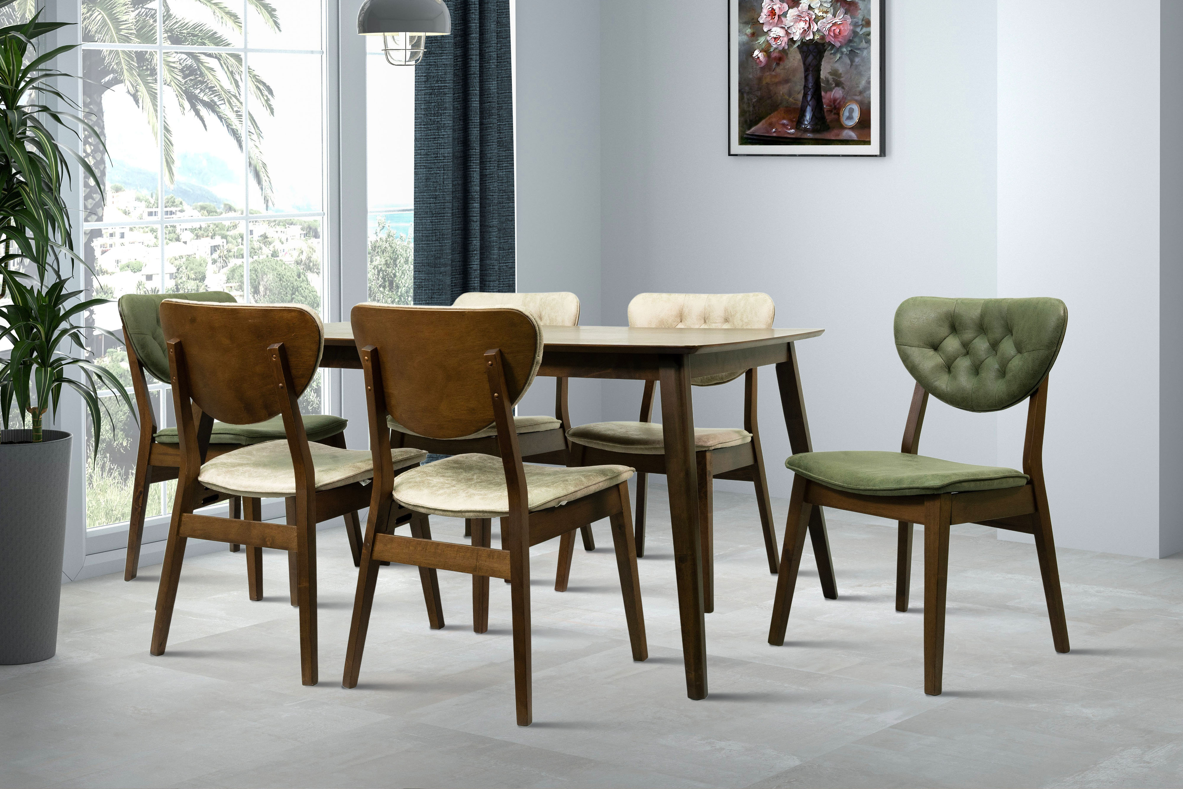 Oliver birch best sale dining chairs