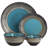 Kehlani 16 Piece Stoneware Dinnerware Set - Service for 4-299303470