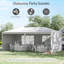 Ayvia 6m x 3m Metal Party Tent