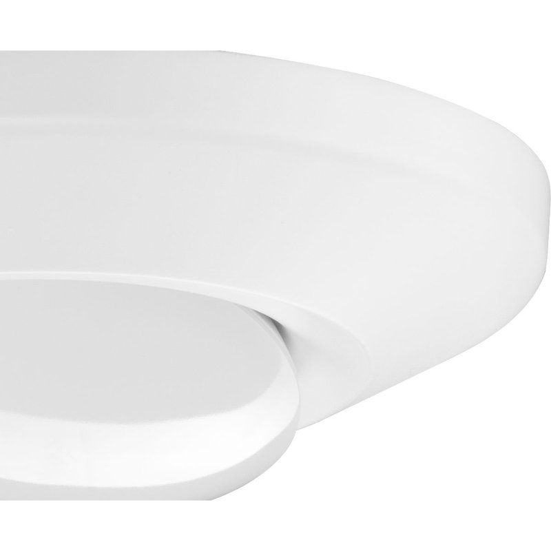 Arens LED Flush Mount, White