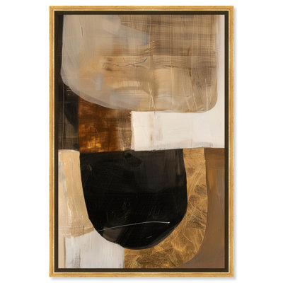 Soil Canvas Midcentury Abstract by Art Remedy