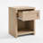 Allenside 16.9'' W 1-Drawer Manufactured Wood Nightstand-424319