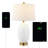 Tuscola Glass USB Table Lamp-381428328