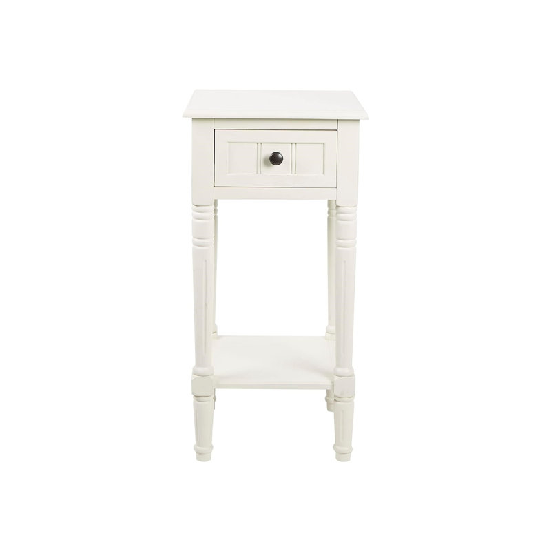 Delouris End Table with Storage