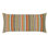 Fancy Stripe Striped Lumbar Indoor / Outdoor Pillow Cover & Insert