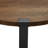Paramus Cross Legs Round Coffee Table-1419091100-1412365969